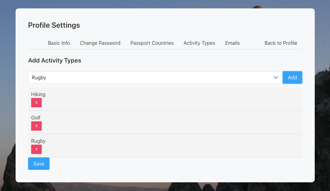 Project I worked on.